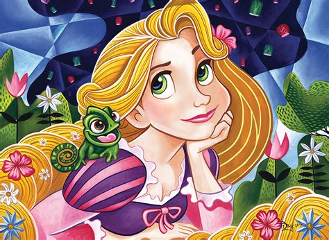 Flowers In Her Hair Disney Friends 200 Pieces Ceaco Puzzle Warehouse