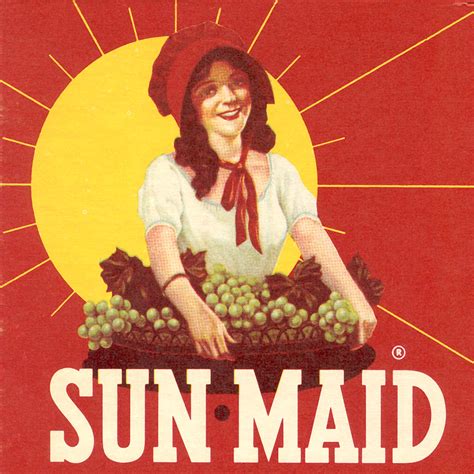 File Sun Maid Brand Logo Wikipedia The Free Encyclopedia Cliparts Co