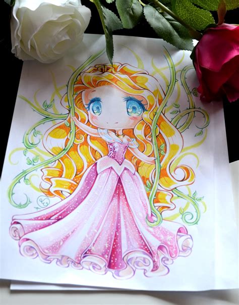 How to draw cute chibi / kawaii cinderella & blue bird easy step by step drawing tutorial for kids & beginners. Search Results for "Chibi Disney Princess" - Calendar 2015