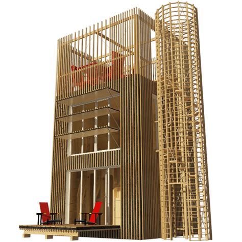Four of these areas integrate activities and are highlighted by more detailed site plans. Small Tower House Plans