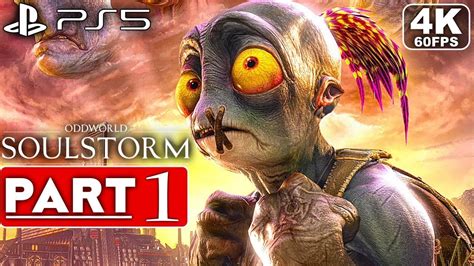 Oddworld Soulstorm Ps5 Gameplay Walkthrough Part 1 1080p 60fps No