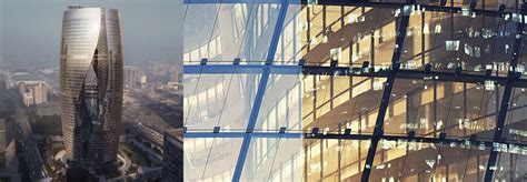 Zaha Hadid Architects Designed Leeza Soho A 46 Story Mixed Use Tower