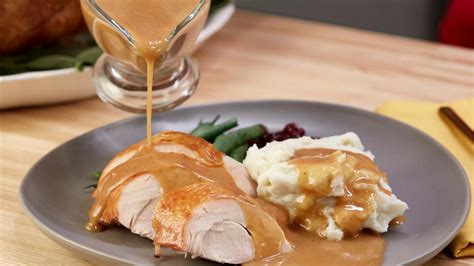 how to make perfect pan gravy food network shows cooking and recipe videos food network