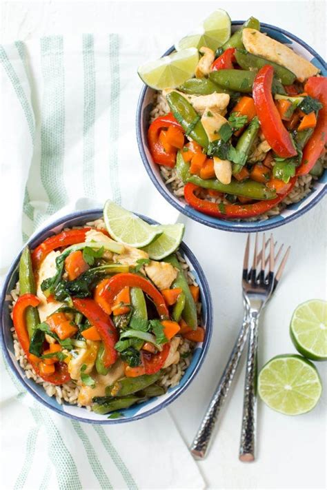 Making your own chicken teriyaki stir fry recipe is going to be the best thing you ever did in. Cilantro Lime Chicken Teriyaki Stir Fry - Spoonful of Flavor