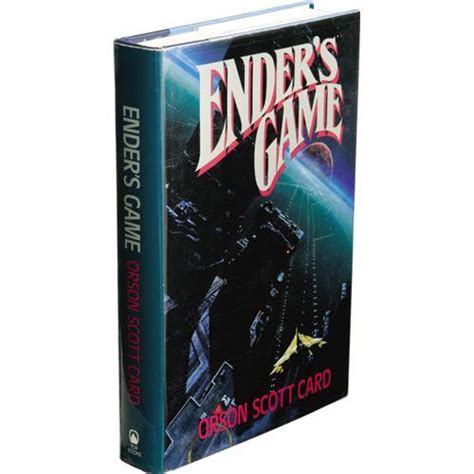 The only way to find out is to throw ender into ever harsher training, to chip away and find the diamond in. Orson Scott Card Ender's Game
