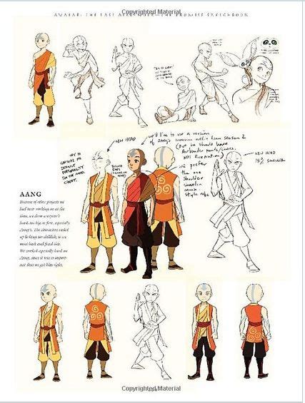 Aang Concept Art Avatar The Last Airbender Art The Last Airbender