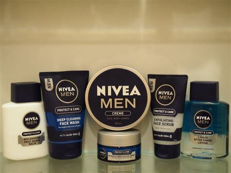 Nivea Has A New Face With Nivea Men Protect And Care Maketh The Man