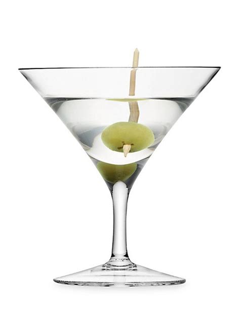 Shop Lsa Set Of Four Bar Martini Glasses Saks Fifth Avenue