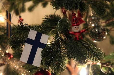 Finnish Christmas Tree Christmas Tree Christmas Tree Decorations