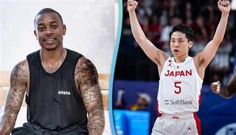 Japan S Yuki Kawamura Impresses Former NBA Star Isaiah Thomas
