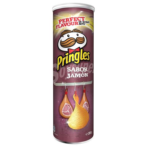 Pringles Aperitivo De Patata Sabor Jamón Pringles 200 G