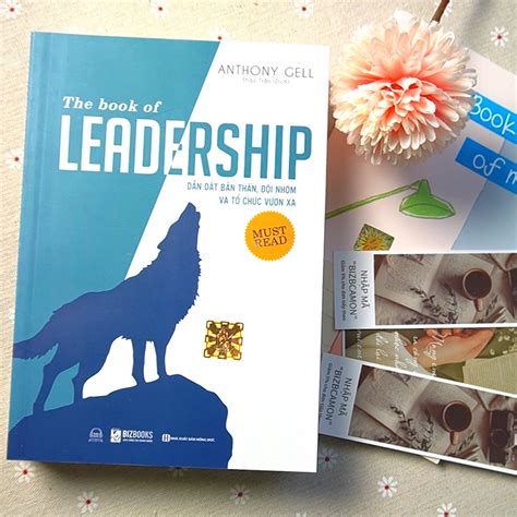 Mua The Book Of Leadership Dẫn Dắt Bản Thân Đội Nhóm Và Tổ Chức Vươn