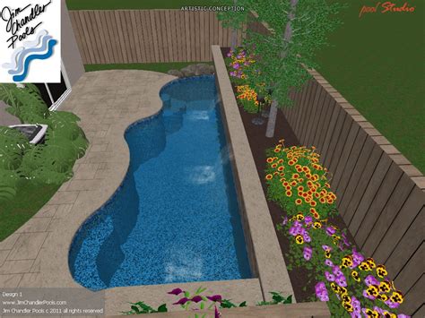 Swimming Pool Design - Big Ideas for small yards!