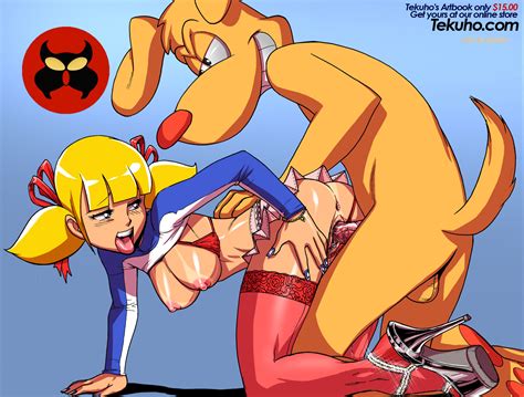 Rule 34 All Fours Brain Inspector Gadget Breasts Canine Clothes Dog