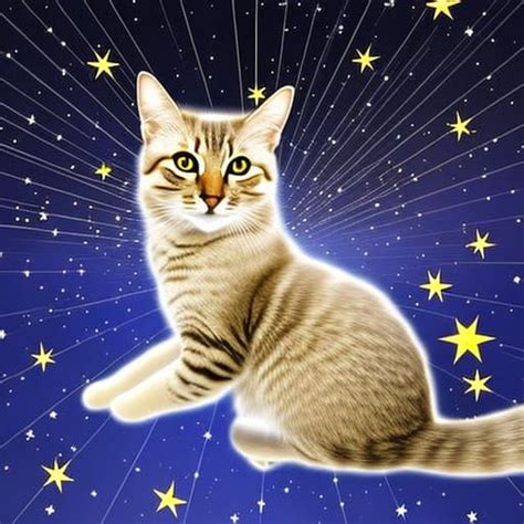Kitty In The Cosmos Ai Generated Artwork Nightcafe Creator