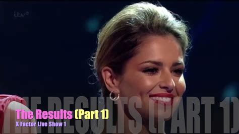 The X Factor Uk 2014 Season 11 Episode 16 Live Results Show 1 The Results Who Is Safe