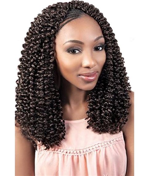 Curly Hair Braids Angels Braid Collection Syn 3x Multi Pack Water