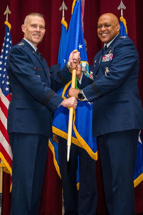 Lt Gen Cotton Assumes Command Of Air University Maxwell Air Force