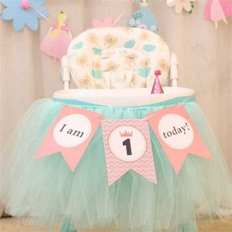 1 Year Old Girl Birthday Party Ideas 1 Year Old Birthday Party Girls Birthday Party 1st