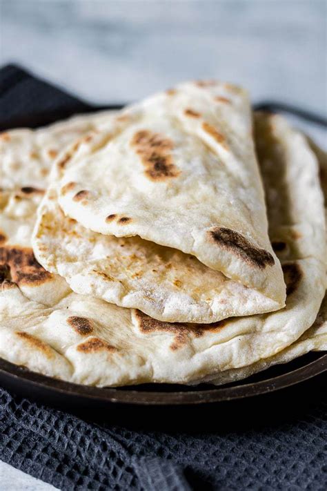 This Tasty Light And Fluffy Easy Naan Bread Recipe Is Ready In Just 15 Minutes With 4