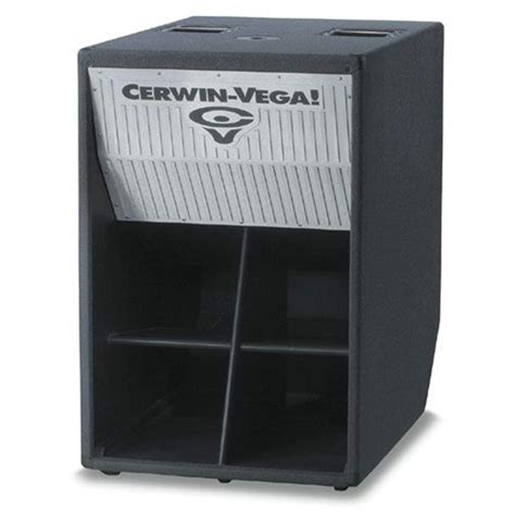We did not find results for: 7 Photos Cerwin Vega 18 Earthquake Bass Cabinet El36b And ...