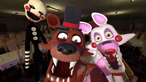 Foxy And Mangle Wallpapers Wallpaper Cave