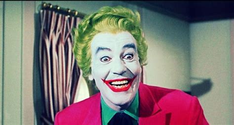 Cesar Romero As The Joker Batman 1966 Batman And Robin Cesar Romero