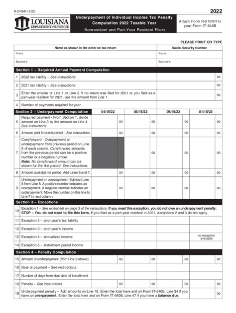2210 2022 2024 Form Fill Out And Sign Printable Pdf Template