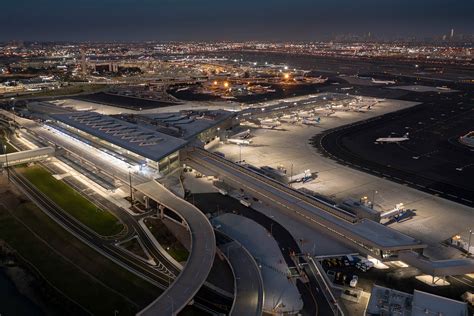 The New Terminal A At Newark Liberty International Airport Officially