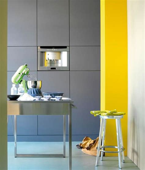 warna cat dinding dapur  bagus ide perpaduan warna
