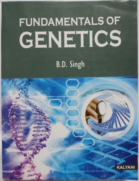Fundamentals Of Genetics Buy Fundamentals Of Genetics By Bdsingh At