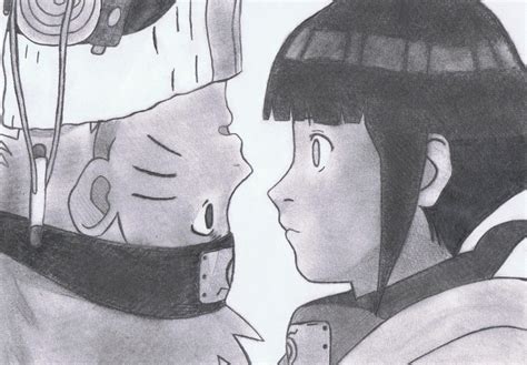 Naruto And Hinata Drawing Pic Drawing Skill