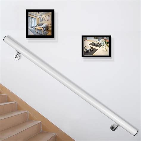 Vevor Vevor Aluminum Modern Handrail For Stairs Stair Rail 3ft Length