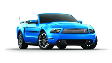 2012 Ford Mustang Blue