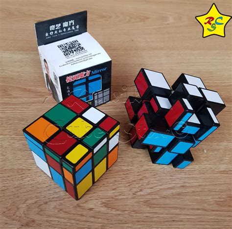 Mirror Doble Solución Camaleón Cubo Rubik 3x3 Colores Qiyi Rubik Cube