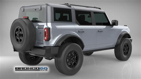 4 Door Bronco Colors 3d Model Visualized Bronco6g 2021 Ford Bronco