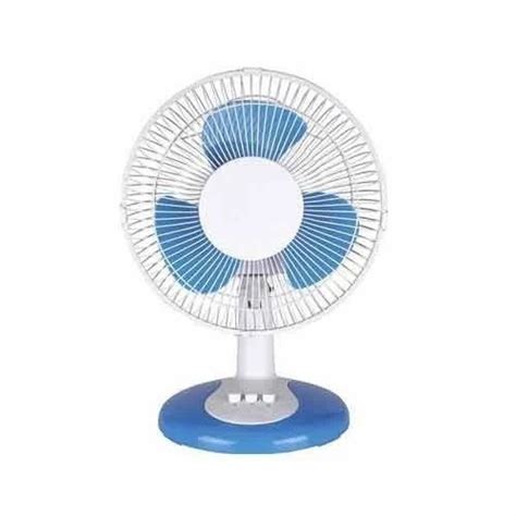 White And Blue Solar Dc Table Fan 10 Watt 12 Volts At Best Price In Noida Id 17035555188