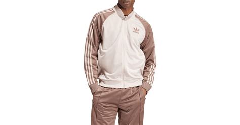 Adidas Originals Sst Track Jacket In Gray For Men Lyst