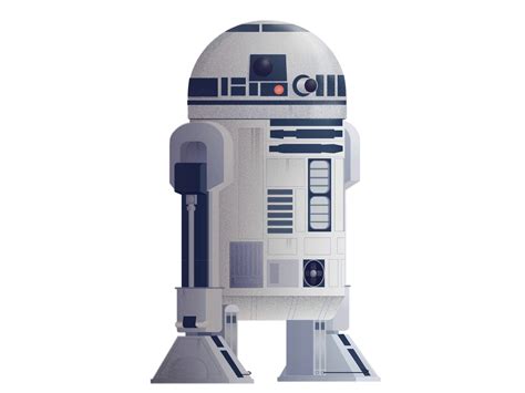 R2 D2 By Katie Rose Sheehan On Dribbble