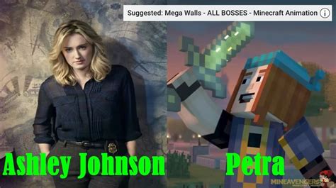 Ashley Johnson Is The Voice Actor Of Petra Ashley Johnson Fan Art