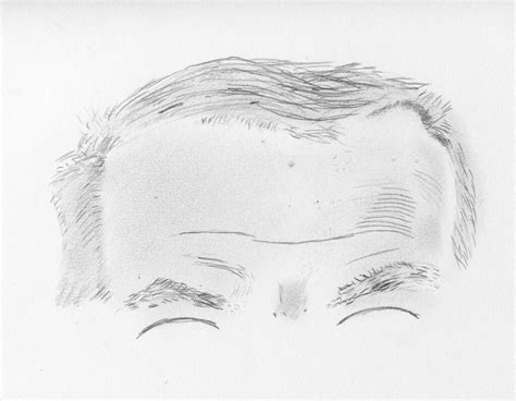 Forehead My First Sketch For Junes 30 Days Of Creativity