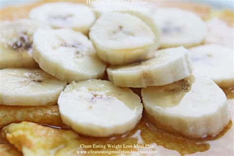 Healthy Breakfast Recipe: Brown Rice Flour Pancake | Clean ...