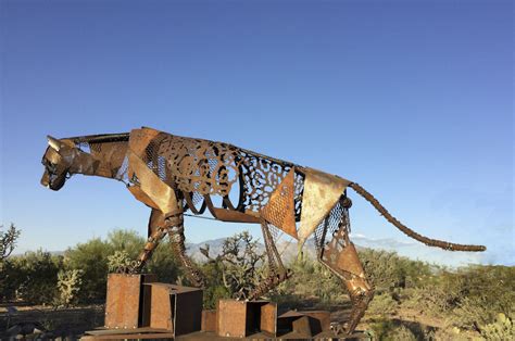 Wildlife Sculptures Pat Frederick