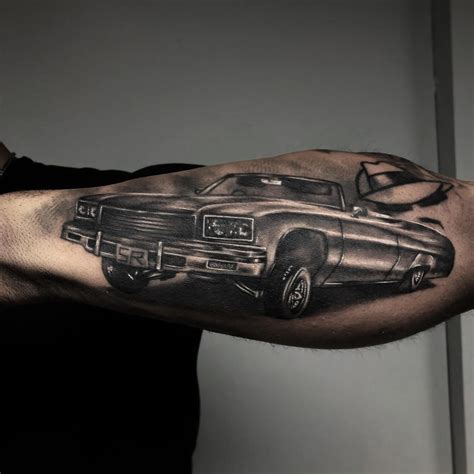 Lowrider Car Tattoo James Sparks Blogs