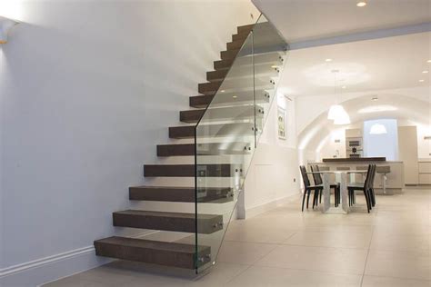 Contemporary Staircases Glass Staircase London Helical