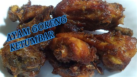 Resep ayam judes (ayam masak sambal judes pedas). RESEP AYAM GORENG KETUMBAR ENAK - YouTube
