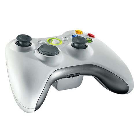 Xbox 360 Gamepad Wireless Controller Bílý Bezdrátový B4f 00016