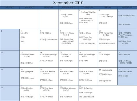 Irondequoit Girls Volleyball Practice Schedule