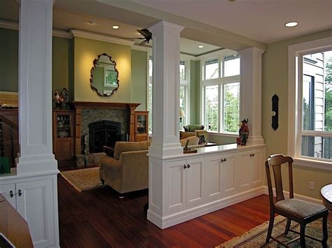 Dining rooms room of the day: Living Room/Dining Room Divider Cabinetry w/Storage ...