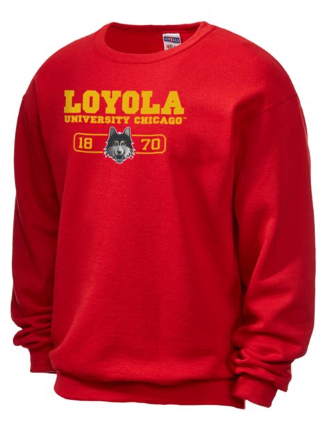 Loyola University Chicago Ramblers Men's Sweatshirts | Prep Sportswear